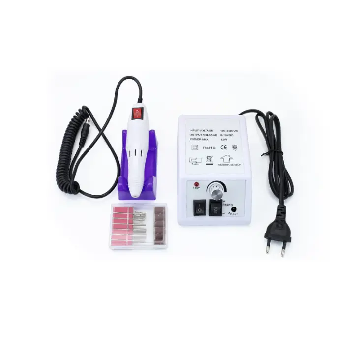 NAILCO máquina pulidora de uñas para manicura, cortador de fresado, broca de Gel, removedor de cutículas, pedicura, taladro de uñas, aparato eléctrico - 1