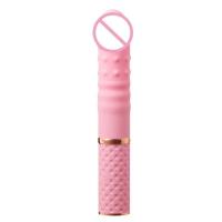 Nuevo APP control remoto portátil empujando hine G punto vibrador poderoso vibraciones clítoris estimulador juguete sexual para la mujer - details 16