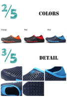 Zapatillas de Goma Resistentes a Abriciones para Hombres Zapatillas de Moda de Verano - details 1