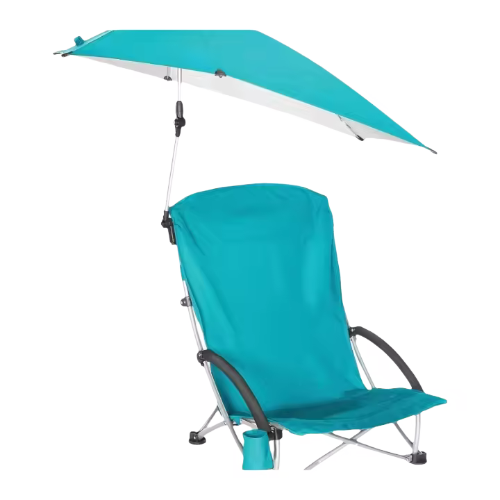 Agua Sports Brella Silla y Paraguas, Adultos Unisex, Azul, Normal - 1