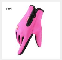 Guantes cálidos de invierno para hombres y mujeres, pantalla táctil impermeable y agradable para la piel, adecuados para ciclismo y esquí - details 10