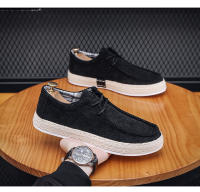 Zapatos de lona para hombre, zapatillas de pescador para exteriores, zapatos de tabla de verano para hombre, zapatos casuales transpirables de moda, zapatos de viaje - details 8
