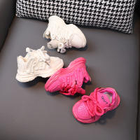 Nuevos zapatos de moda para niños zapatos deportivos para niños zapatos casuales de suela blanda antideslizantes - details 14