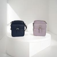 Bolso bandolera de cuero para mujer, gran capacidad con correa extraíble ajustable, bolso de hombro de PU, bolso antirrobo para teléfono de Color sólido - details 14