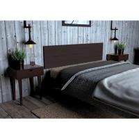 Gabo de Madera Rústico Vintage para Cama (145 x 44 cms.) Estilo Nórdico Crudo sin Pintar - details 33