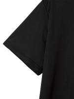Camisetas de Manga Corta para Hombres Cuello Redondo Cómodo Casual Material de Algodón - details 3