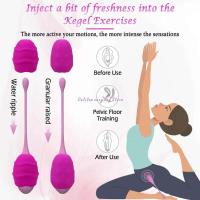 Leten Smart Ball mancuernas vaginales de silicona completa vagina apretar Kegel juego de bolas de ejercicio para mujer señora - details 9