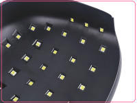 Lámpara de secado UV LED para todo tipo de esmaltes de Gel, secador con Sensor inteligente, equipo de Salón de Arte de uñas, 36LED - details 9