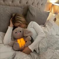 Conejo de Juguete Respirable para Bebé Muñeco de Peluche Koala Calmante con Música Relaxante - details 8