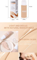 Maquillaje Maxfine12 Color Liquid Foundation Corrector resistente al agua que dura para un maquillaje duradero - details 0