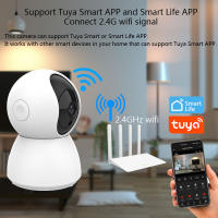 Cámara IP WiFi Inteligente Mini Tuya 4MP 2K con Seguimiento Automático de Humanos para Hogar Aplicación de Vigilancia Inalámbrica Interior CCTV Monitor para Bebés y Mascotas Visión Nocturna Infrarroja - details 4