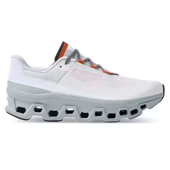 Zapatillas de Correr Ligeras y Transpirables Diseño de Deportes al Aire Libre para Hombres y Mujeres Negro, Blanco, Perla Glacial Rosa - 1