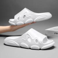 Zapatillas de fondo suave, zapatillas de verano, paso en 2025, nueva mierda hogar, antideslizante, niños, silencioso, interior y exterior, desgaste deportivo - details 19