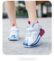 Zapatos de Baloncesto para Niños con Upper de Microfibra y Pegamento Antideslizante - details 14