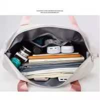 Bolsa portátil de viaje de negocios al aire libre, bolsa de hombro de gran capacidad, mojado y seco de separación - details 0