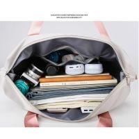 Bolsa portátil de viaje de negocios al aire libre, bolsa de hombro de gran capacidad, mojado y seco de separación - details 0