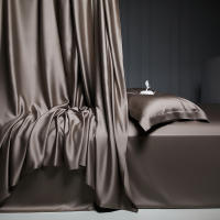 Juego de Ropa de Cama de Algodón 100% de Lujo 2025 Alto Cuento de Hilos, Jaso Satein, Ropa de Cama Plana, Tamaño 1.5m - details 6