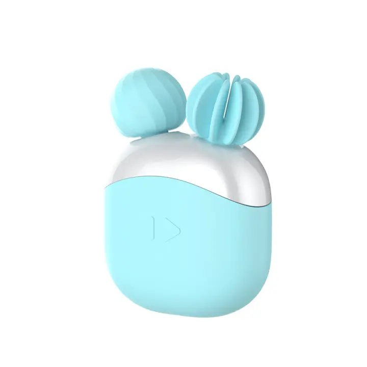Vibrador giratorio de 360 °   para mujeres, estimulador del punto G del clítoris femenino, vibrador de clítoris con pezones, juguete vibrador mariposa invisible, juguetes sexuales para adultos - 1