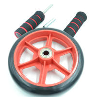 Rueda de rodillo abdominal, equipo de entrenamiento abdominal para entrenamiento de fuerza abdominal y central difícil, equipo de gimnasio en casa, rueda de ejercicio para hombres y mujeres - details 2