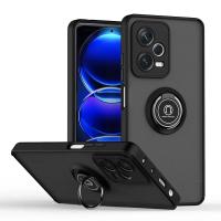 KEYSION-funda mate para Redmi Note 12 Pro + 5G, silicona transparente + soporte de anillo de PC, funda de teléfono a prueba de golpes para Xiaomi POCO X5 Pro 5G - details 8