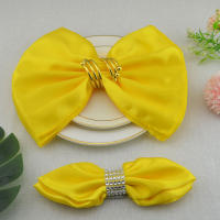 Servilletas de Satén 50pcs Ideal para Bodas, Cenas, Peluquerías Decoración de Mesa Elegante - details 6