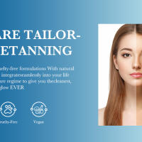 Gotas de bronceado sin sol: suplemento oral bebible, potenciador de melanina vegana natural, brillo personalizable y fórmula hidratante (2 fl - details 1