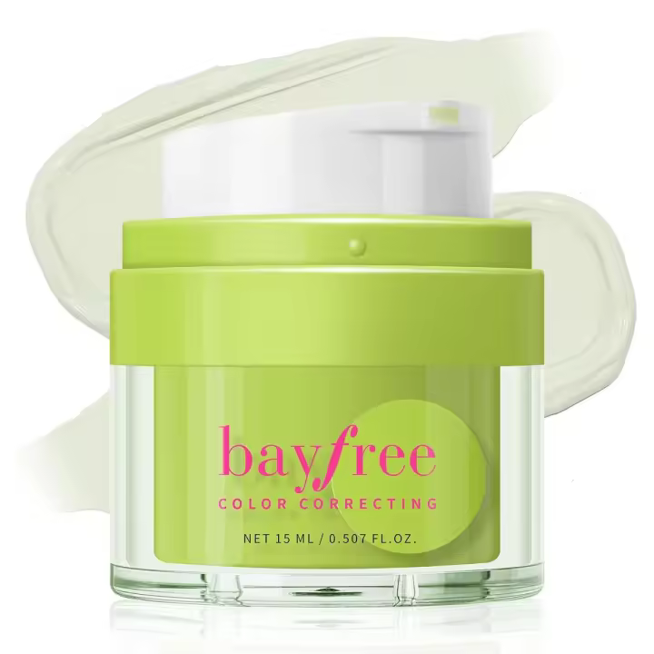 2025 Nuevo estilo Bayfree Cica Tiger Grass Tratamiento corrector de color, crema hidratante teñida para la cara, reduce el enrojecimiento, cobertura de larga duración, con - 1