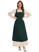 Conjunto de dos piezas de vestido de mujer estilo vikingo primavera 2025 - details 3
