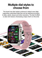 Relojes inteligentes de diagnóstico para hombres, pulsera con control del ritmo cardíaco y de la presión arterial, resistente al agua IP68, para IOS, ECG, AI, novedad de 2025 - details 25
