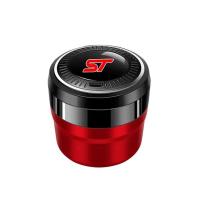 Un coche tipo un cubo de basura con luces LED, diseñado para el cenicero de iluminación creativa sin humo de Ford ST party EO Focus St Kuga - details 8