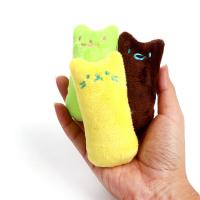 Juguete para mascotas de 2 uds., juguete para gato con pulgar de expresión bonita, juguete de peluche interactivo para mascotas - details 1