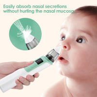 Absorbente Nasal Eléctrico para Bebé Recargable - Succión Ajustable - details 6