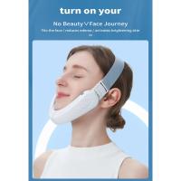 Dispositivo de adelgazamiento facial eléctrico para el hogar, instrumento de adelgazamiento facial en forma de V, eliminación y modelado de mentón Dual - details 3