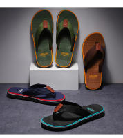 Nuevas Zapatillas de Playa para Hombres Antideslizantes, Tamaño Grande, Moda Fresca, Desgaste Exterior - details 12