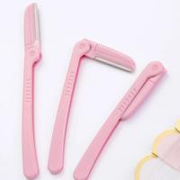 Navaja de Afeitado para Mujer Herramienta de Cuidado Facial Removedor de Vello Cepillo para Cejas Trimmer Seguro (3 piezas) - details 6