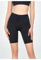 Máxima comodidad: Pantalones cortos deportivos ajustados para mujer, diseño único, perfecto para Yoga y ciclismo, viaje de Fitness - details 8