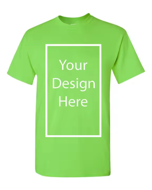 Añade tu propio diseño de patrón y texto para crear una camiseta personalizada para adultos (camiseta) - 1