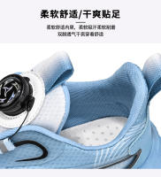 Botón giratorio de otoño para hombre, malla transpirable, versátil, informal, palomitas de maíz, amortiguador de aire, zapatos deportivos de moda para papá - details 6