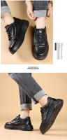 Zapatos de Cuero de Vaca de Primavera Suela Suave para Hombres Diseño Deportivo y Ocio - details 10