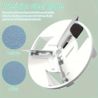 Lint Roller - Efficiently Removes Lint, Fluff, Hair, and Pet Hair from Clothes, Bedding, Furniture, Carpets, and Sofas - Portabl - details 7