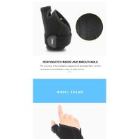 1 soporte para muñeca con soporte para pulgar para hombres y mujeres, estabilizador de muñeca para esguinces y tendinitis - details 7