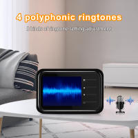 Timbre con mirilla de 2,4 pulgadas, cámara de puerta con visión nocturna infrarroja, HD, 120 °, LCD, almacenamiento automático de fotos, 3 tonos de llamada, hogar inteligente, nuevo - details 5