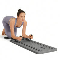 Tabla de Fitness Portátil 8 en 1: Equipo de Entrenamiento de Cuerpo Completo, Bloque de Yoga, Set de Yoga, Entrenador de Pilates, Equipo de Gimnasio en Casa, Altura Ajustable, Tarjeta de Fitness, Barra de Apoyo Plegable, Reemplazo de Gimnasio - details 3