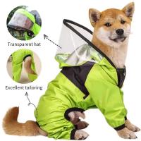 Chubasquero para perros, mono impermeable, Chaqueta resistente al agua para cachorros - details 6