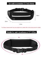 Hombre/mujer Marathon Trail para teléfono botella de agua deportes Fanny Pack Fiess doble bolsillo correr cinturón riñonera - details 8