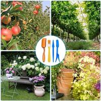 Kit de maceta de jardín de 13 piezas, pala de siembra artesanal, cuchara, cubo, suculentas, herramienta de plántulas, fertilizante bonsái, dispositivo de perforación - details 2