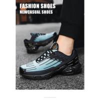 Zapatillas de deporte Unisex para hombre y mujer, zapatos deportivos informales con cojín de aire, antideslizantes, a la moda, para exteriores - details 5