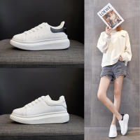 Zapatos blancos pequeños para hombre, informales, suela gruesa de primavera y otoño - details 1