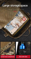 Bolsa de Montañismo Molle Mochila Táctica para Hombre, Bolso de Hombro, Hidratación, Militar, Camping, Caza, Escalada, Deportes, Ciclismo - details 5