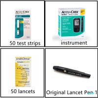 Medidor de glucosa en sangre Accu-Chek Active Smart, importado, de precisión médica, mismo modelo para la determinación adecuada para uso personal. - details 7